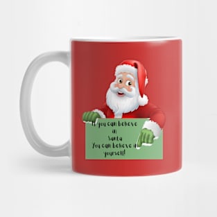 Positive Christmas Vibe Mug